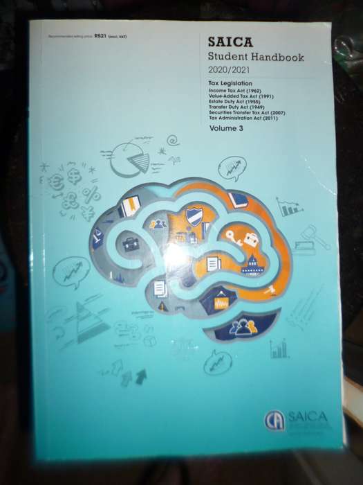 SAICA Student Handbook 2020/2021: Volume 2
