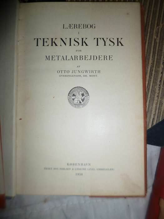 Antique Danish Books