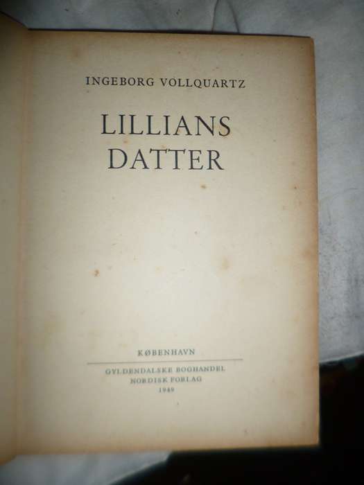 Antique Danish Books