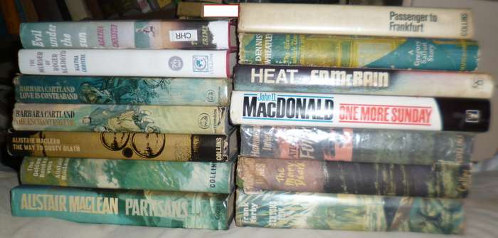 Old or  First Edition Novels  x 14