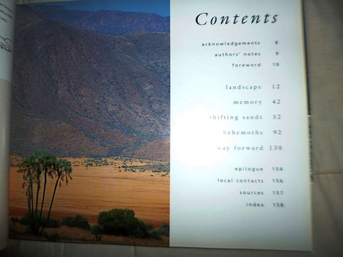 Heat, Dust and Dreams  : An exploration of People and Environment in Namibias Kaokoland and Damaral