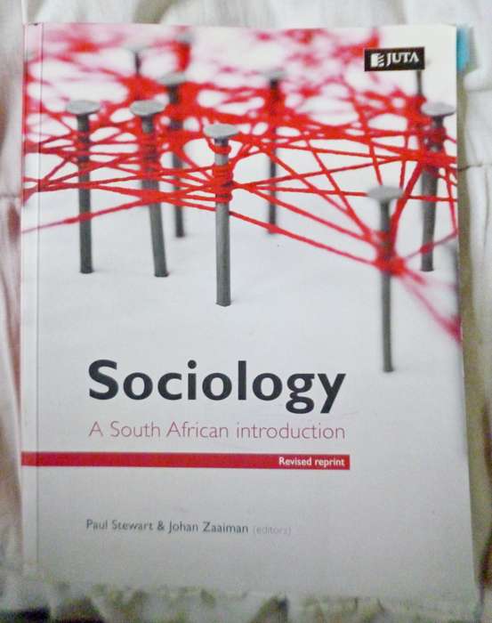 Sociology . A South African introduction