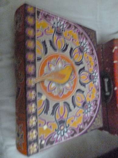 5 Vintage / Antique boxes