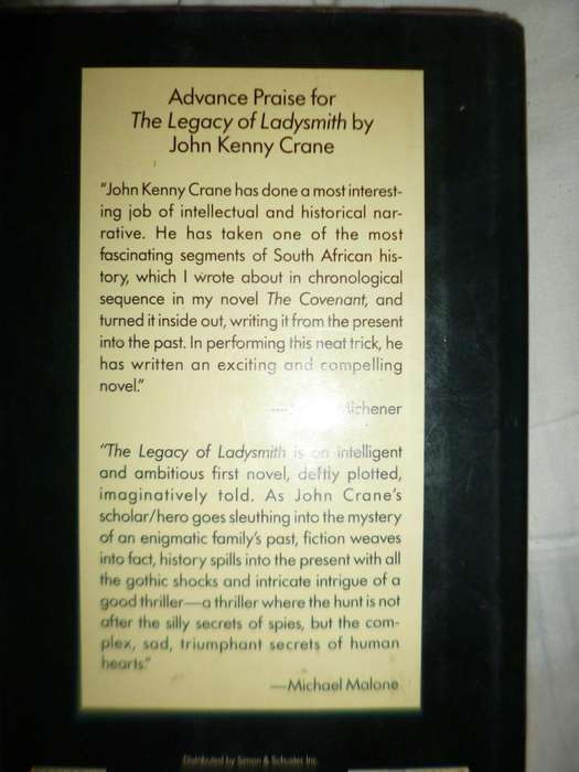 The legacy of Ladysmith by John Kenny Crane