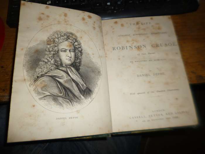 The life and strange surprising adventures of Robinson Crusoe, of York, mariner 1863 ?