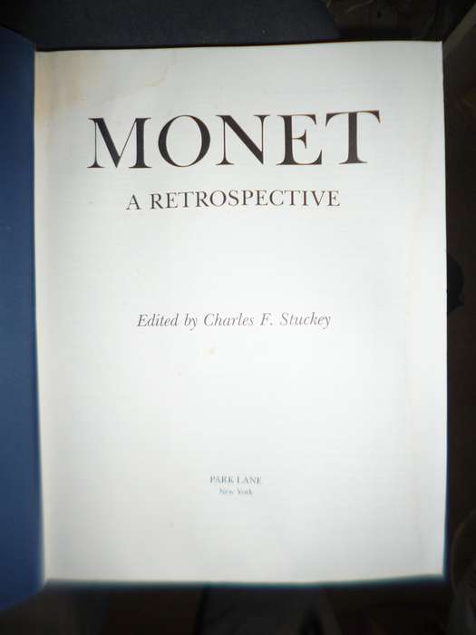 Great Masters of Art : Monet : A Retrospective