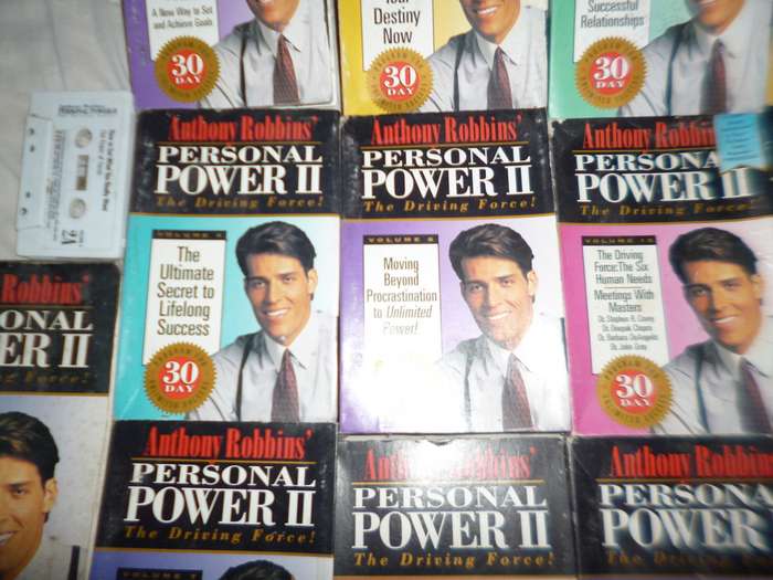 Motivational Cassette Tapes