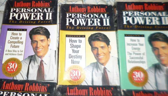 Motivational Cassette Tapes