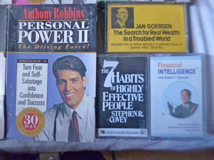 Motivational Cassette Tapes