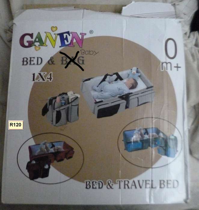 Travel Baby Bed