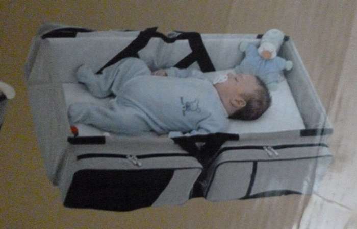 Travel Baby Bed