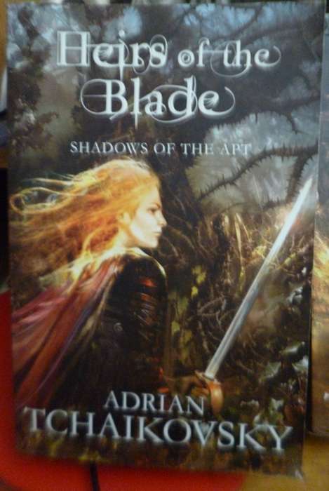 Adrian Tchaikovsky Books