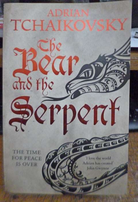 Adrian Tchaikovsky Books