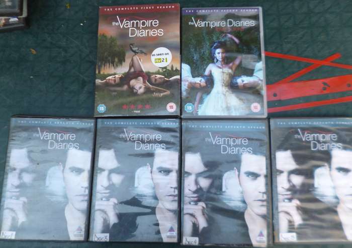 Vampire Diaries dvds