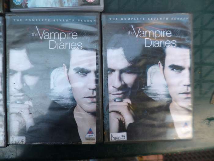 Vampire Diaries dvds