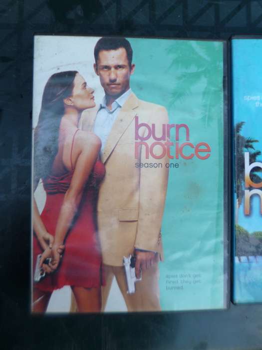 Burn Notice dvds