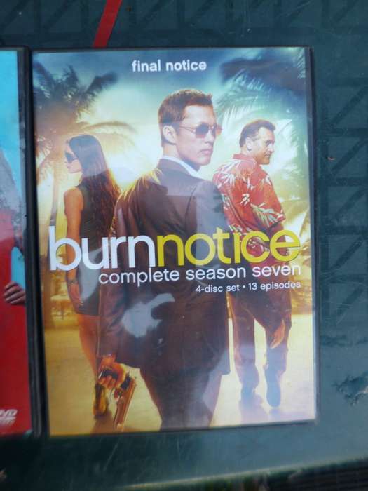 Burn Notice dvds