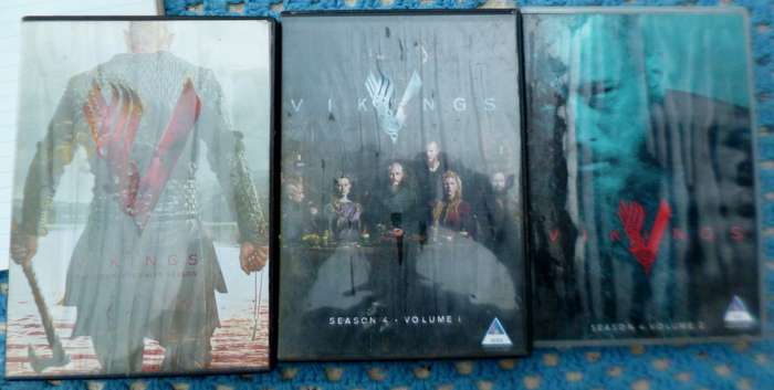 vikings dvds