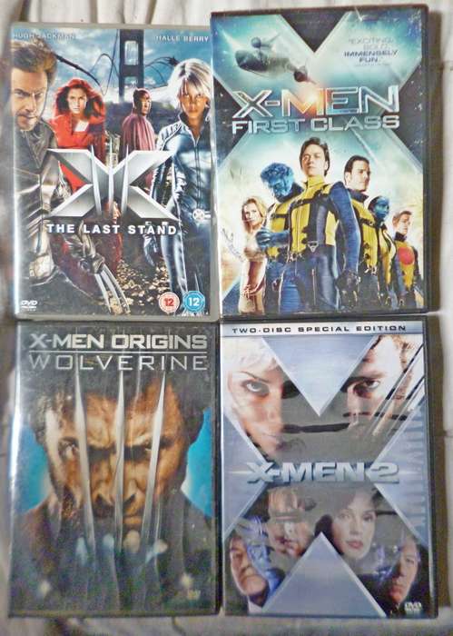 SF & Horror DVDs x32 choose any 5 for R100