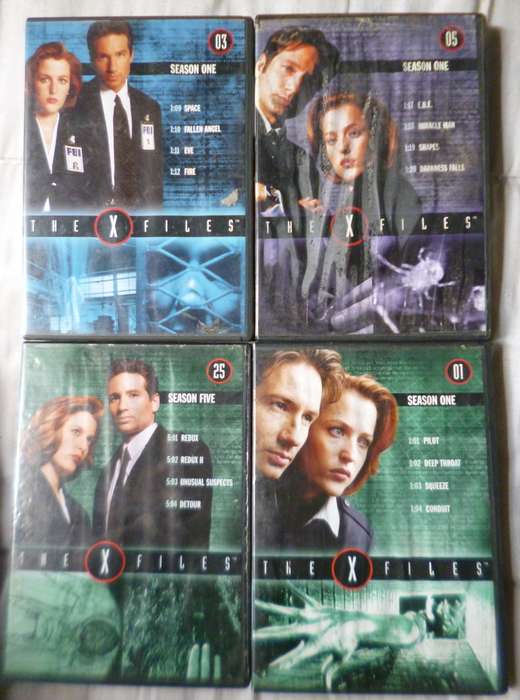SF & Horror DVDs x32 choose any 5 for R100