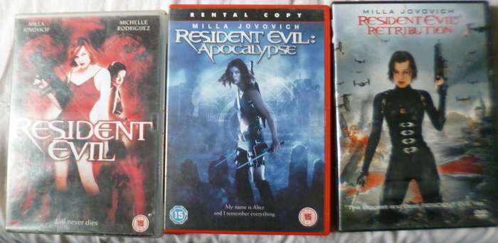 SF & Horror DVDs x32 choose any 5 for R100