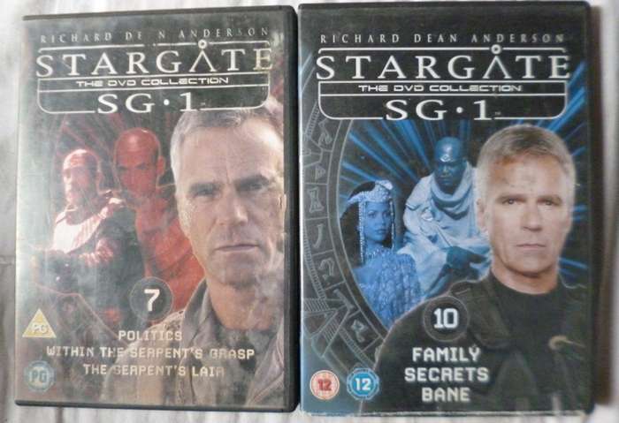 SF & Horror DVDs x32 choose any 5 for R100