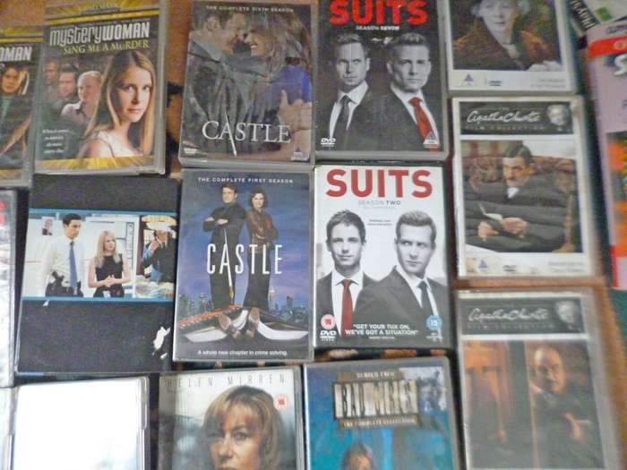Dvds Series for sale choose which ones you wish to buy