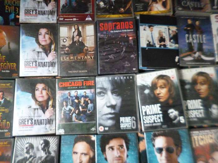 Dvds Series for sale choose which ones you wish to buy