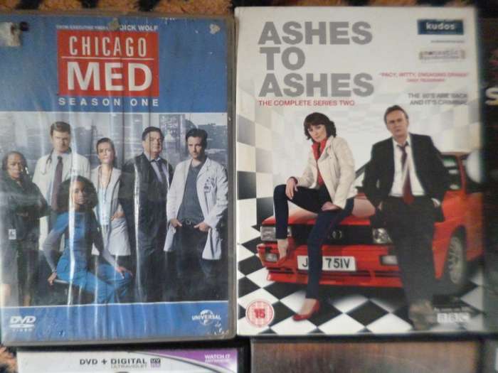 Crime Dvd series R35 per season please choose at least 2 seasons