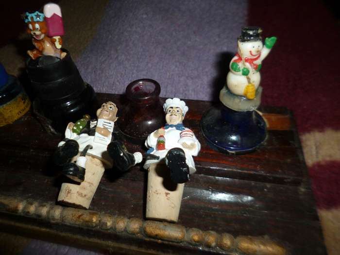 Antique Inkwell