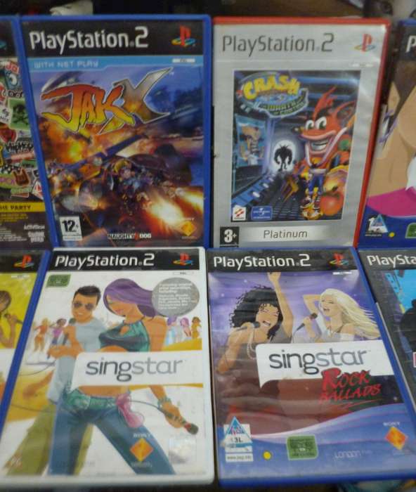 Play Station 2 Games x 10