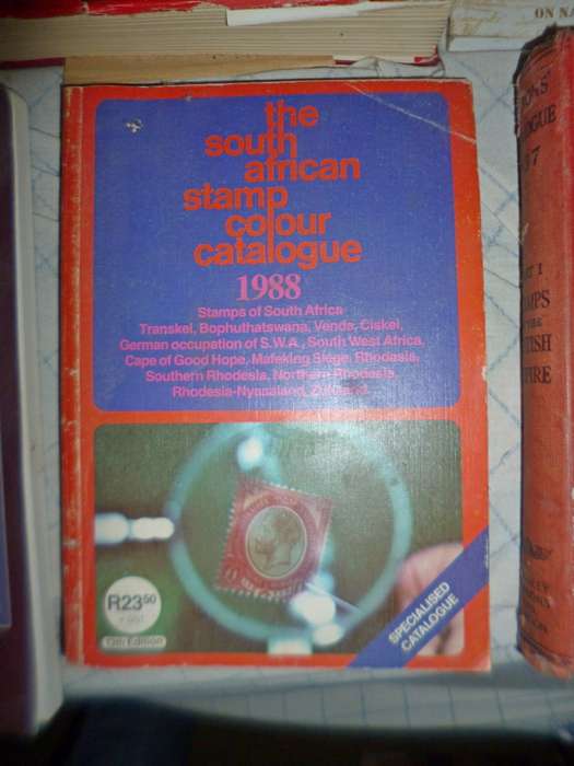 10 Old Stamp  Catalogues / Stamp books