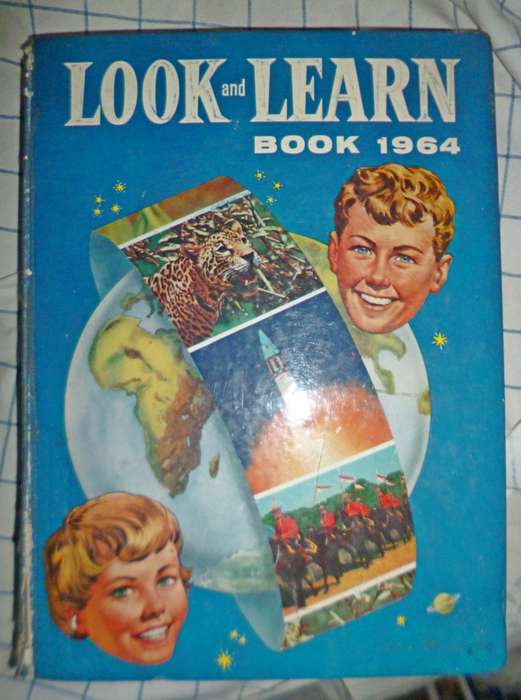 Vintage  Look and Learn Books x 7