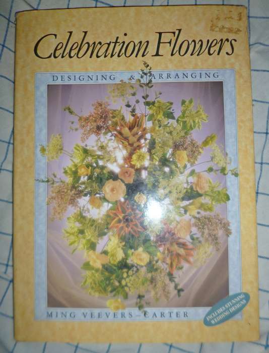 Flower Arranging Books x8