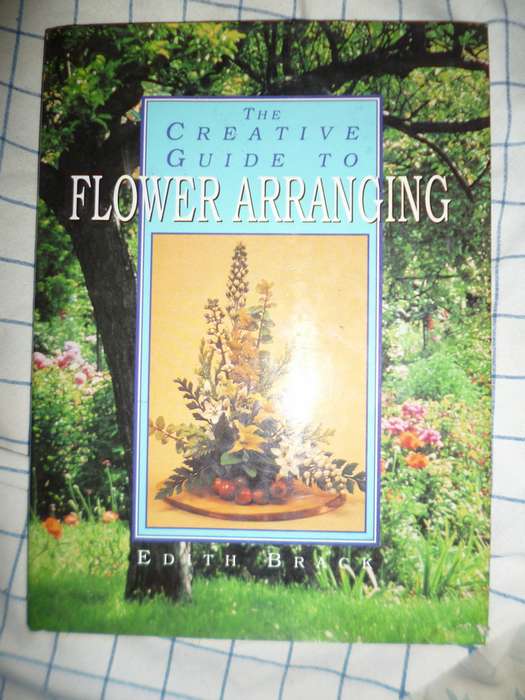 Flower Arranging Books x8