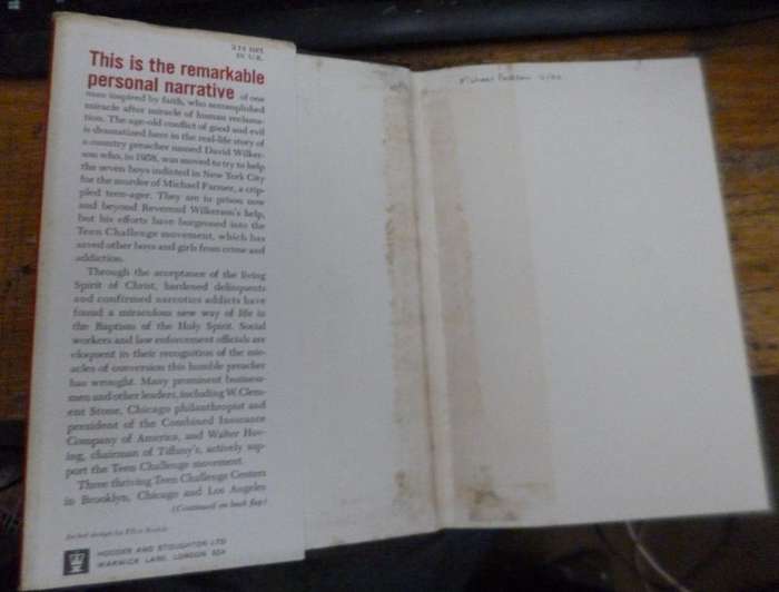 The Cross and The Switchblade   1st Ed.