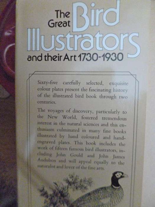 Great Bird Illustrators and Their Art , 1730-1930