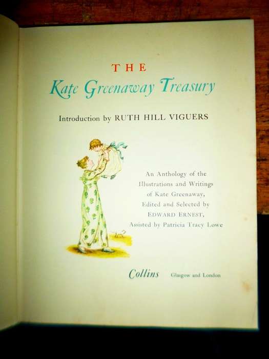 The Kate Greenaway Treasury