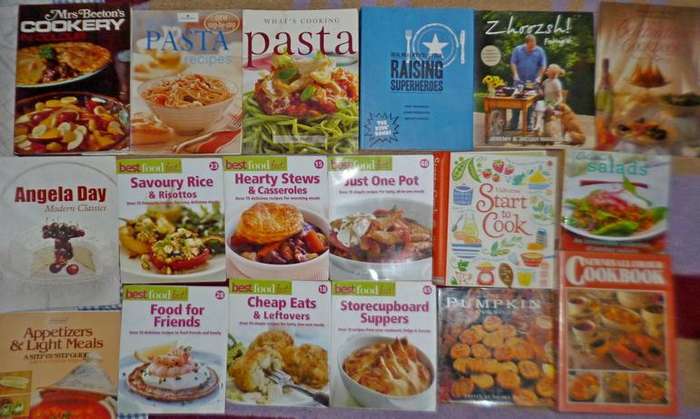 Cooking books for sale choose ...