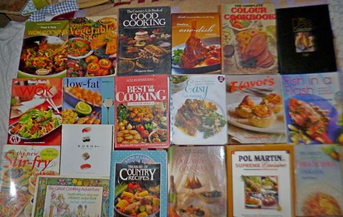 Cooking books for sale choose ...