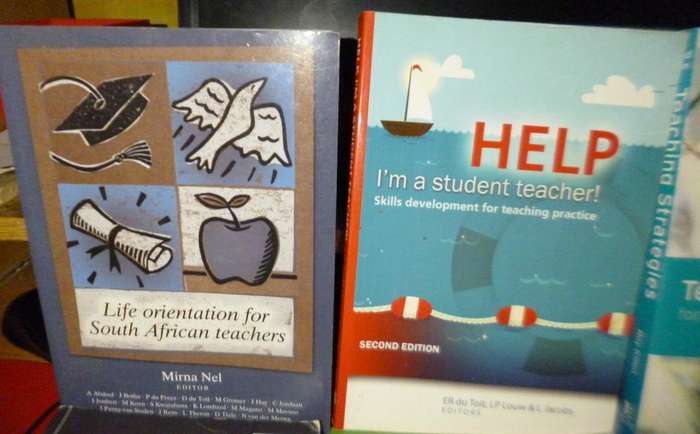 Teaching books x9 or choose
