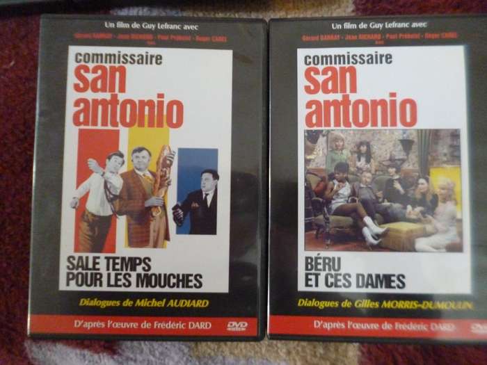 French DVDs x 14