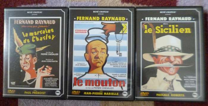 French DVDs x 14