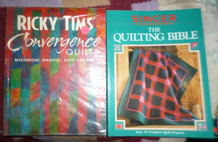 Quilt books  x10choose