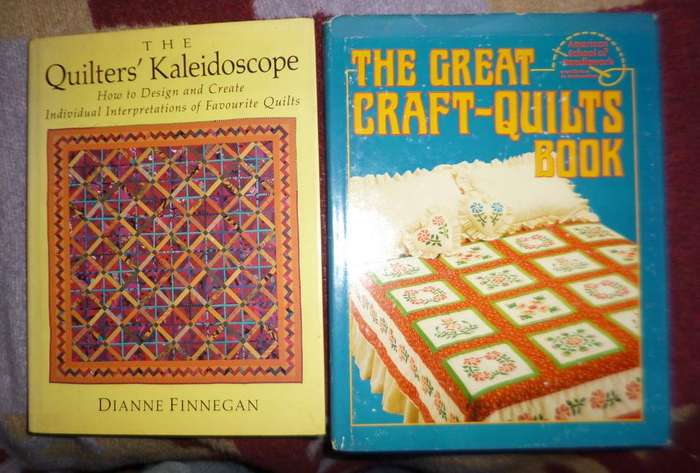 Quilt books  x10choose