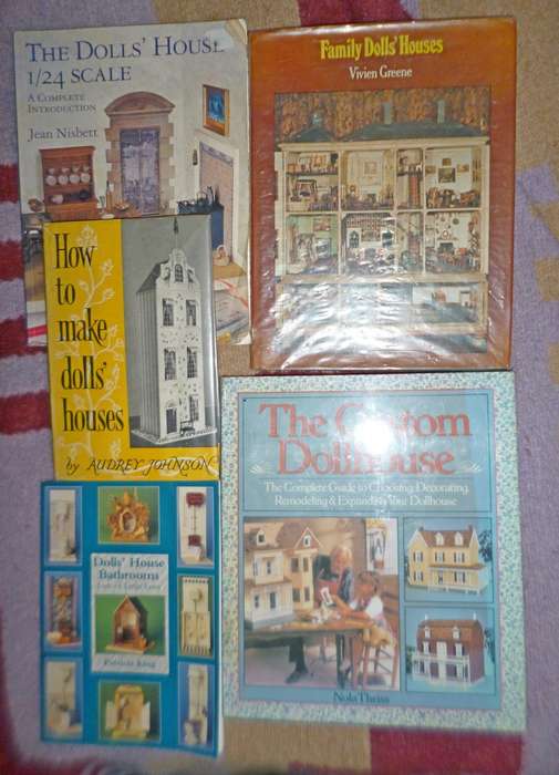 Dolls House books x5