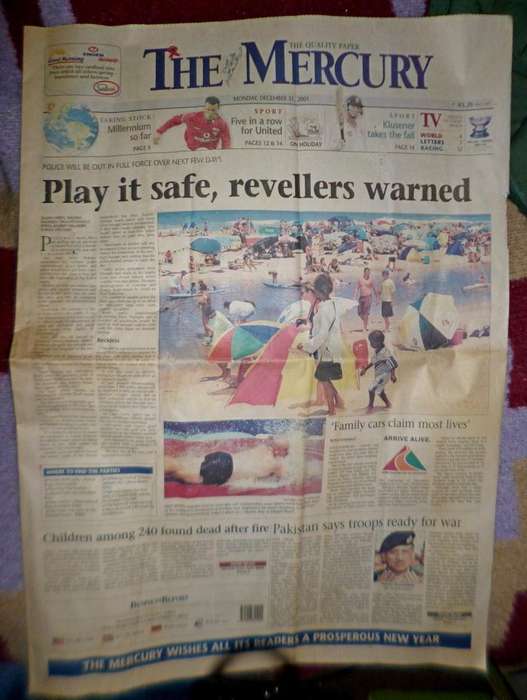 6 Old Newspapers