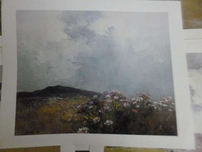 5 landscape prints by ?