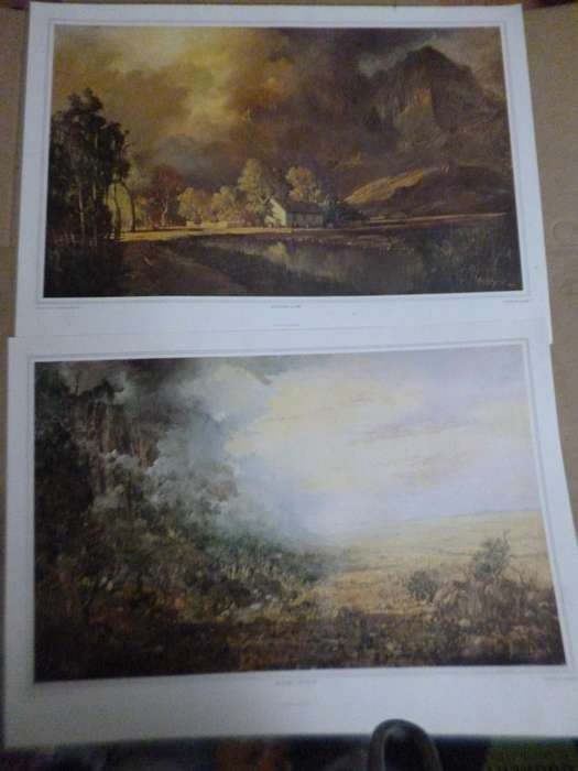 Gabriel de Jongh prints x2