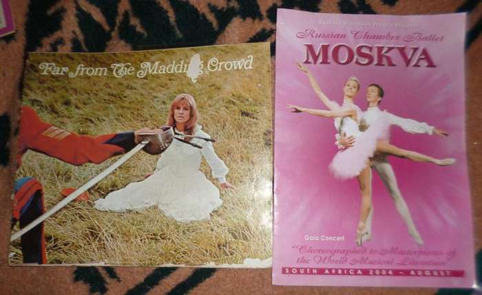 18 Old Plays & Programmes